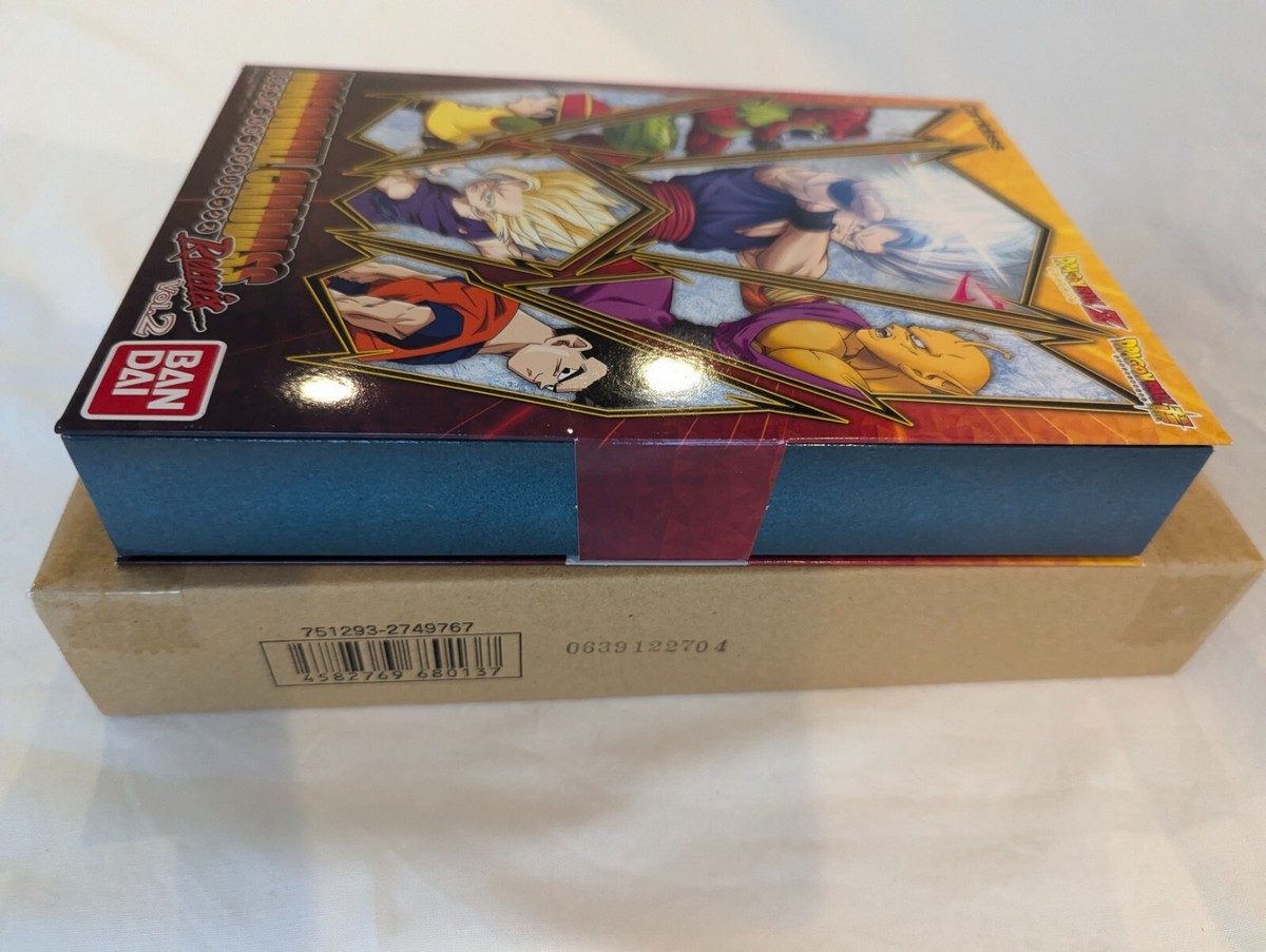 Dragon Ball Carddass Remix Vol.2 SEALED Box limited Japanese Dragon Ball Carddass Remix Vol.2 SEALED Box limited Japanese