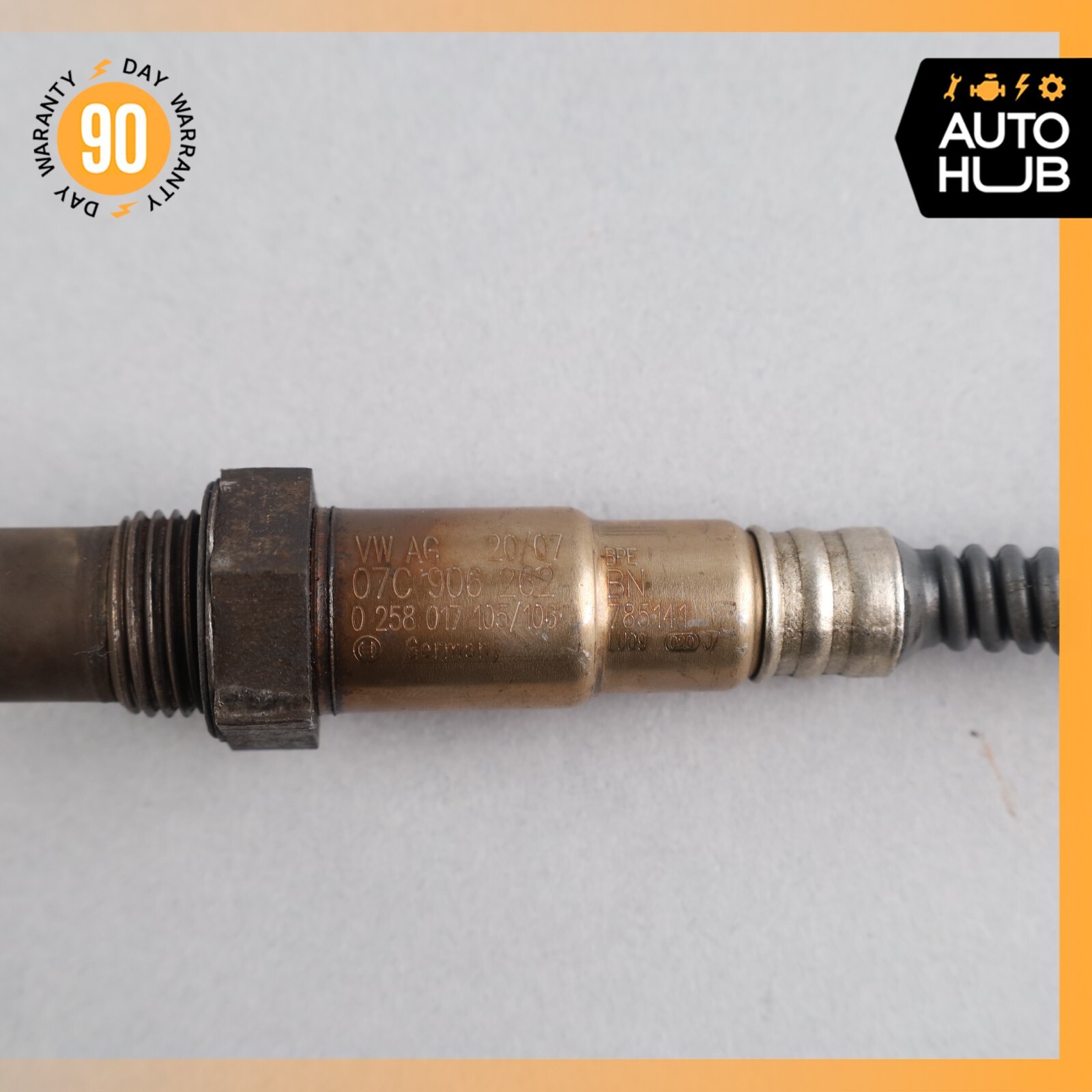 Bentley Continental GTC GT Front & Rear Oxygen O2 Sensor Lambda Set OEM 62k
