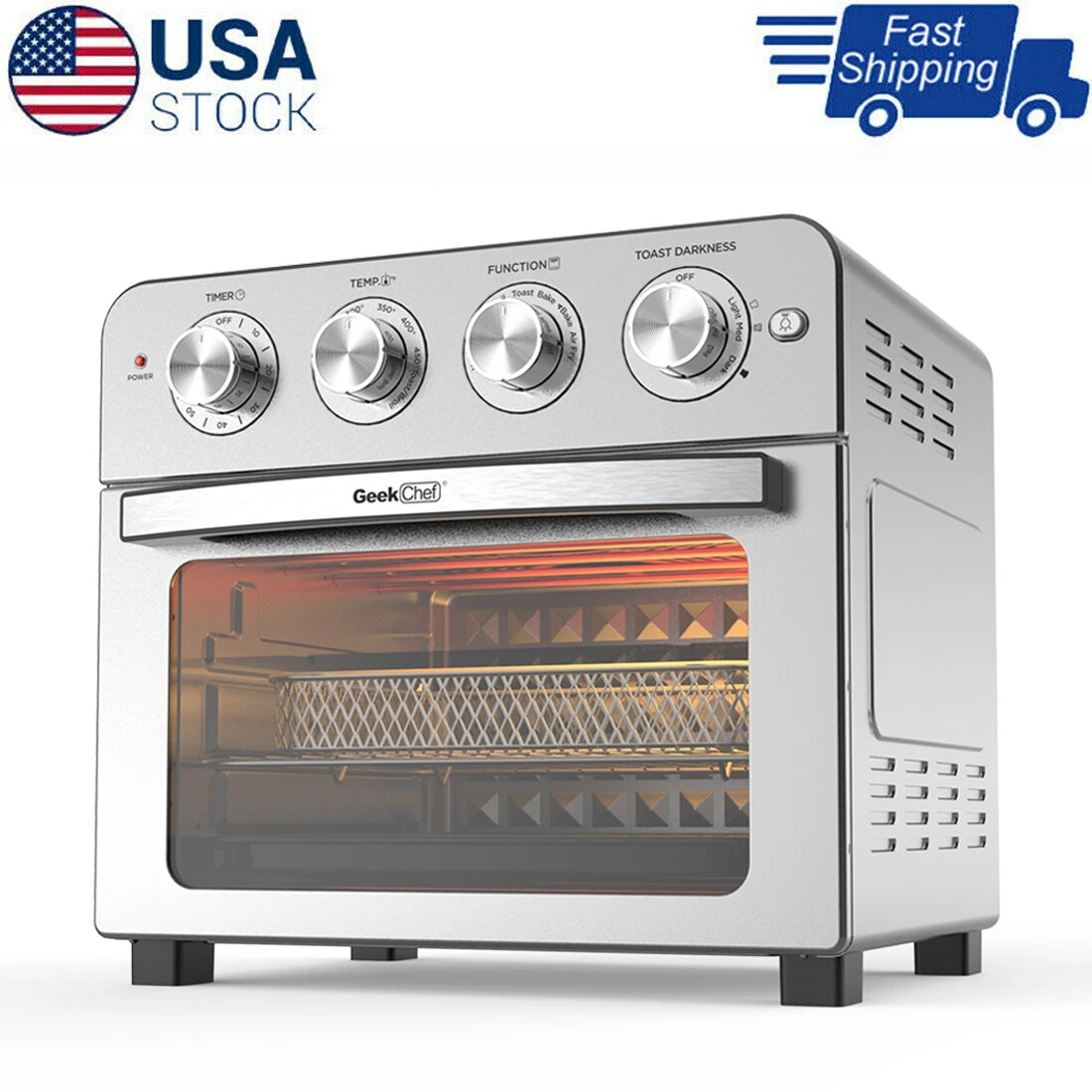 geek airfryer oven