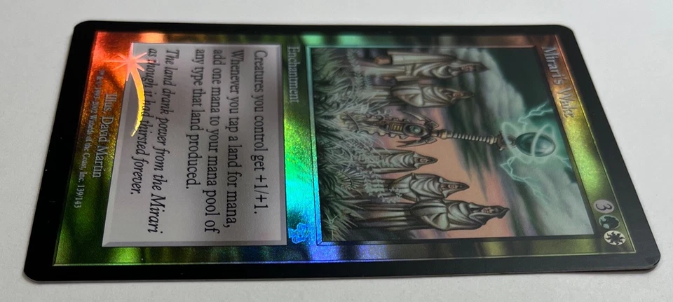 MTG MIRARI'S WAKE (FOIL) Judgment (OldManMTG 003-217) - Image 4 of 4