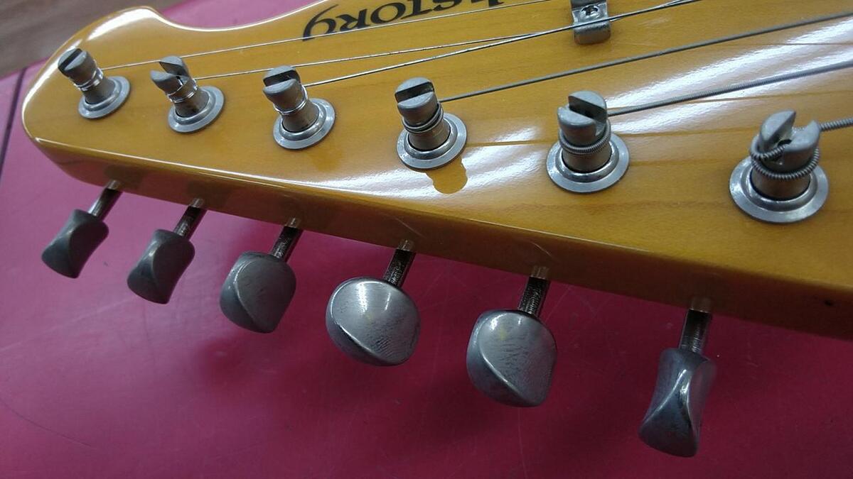 History Cv-Tv/M Swh Electric Guitar Safe delivery from Japan History Cv-Tv/M Swh Electric Guitar Safe delivery from Japan