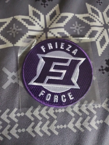 Funko Dragon Ball Z DBZ Frieza Force Patch 3" Iron On GameStop Exclusive NEW #62