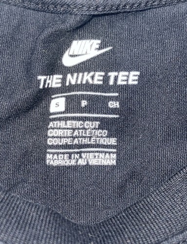 Preowned- Nike Just Do It Box Logo T-Shirt Boys (Size S) - Picture 3 of 5