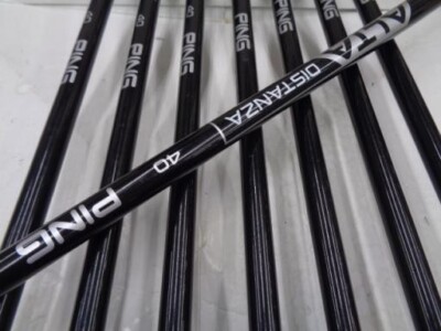 ◼️8pcs◼️ Lefty PING G710 Iron Set 8clubs 5-9.W.U.S ALTA