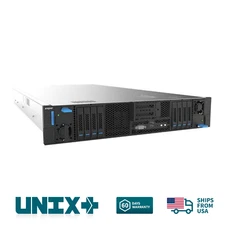 2U Deep Learning AI Server 8 Way GPU 8x V100 32GB SXM2 Intel 48 Cores 1TB DDR4