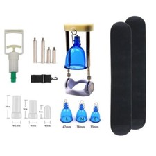 Male Extender Penis Stretcher Enlargement Vacuum Cup Enhancement Hanger Supply