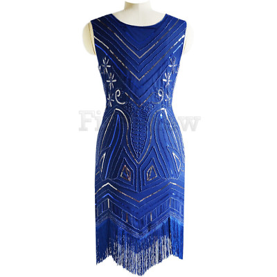 Luxury Flapper Womens Dress 1920s GreatGatsby Fringe Cocktail Roaing 20s Dresses | eBay Luxury Flapper Womens Dress 1920s GreatGatsby Fringe Cocktail Roaing 20s Dresses | eBay