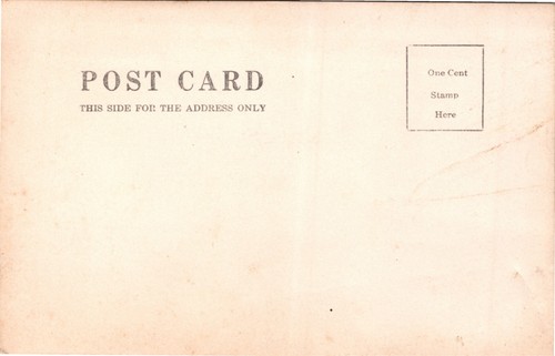 RPPC Postcard PA Mansfield Normal School Homework Desk Interior View ~1905 S117 - Picture 2 of 2
