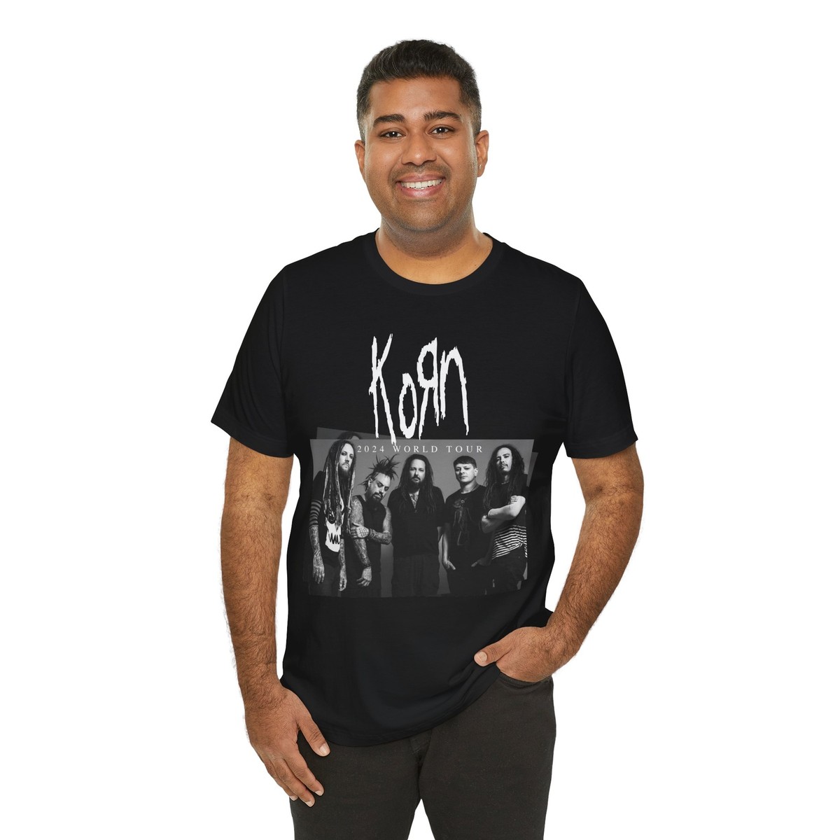 Korn 2024 Tour Merch