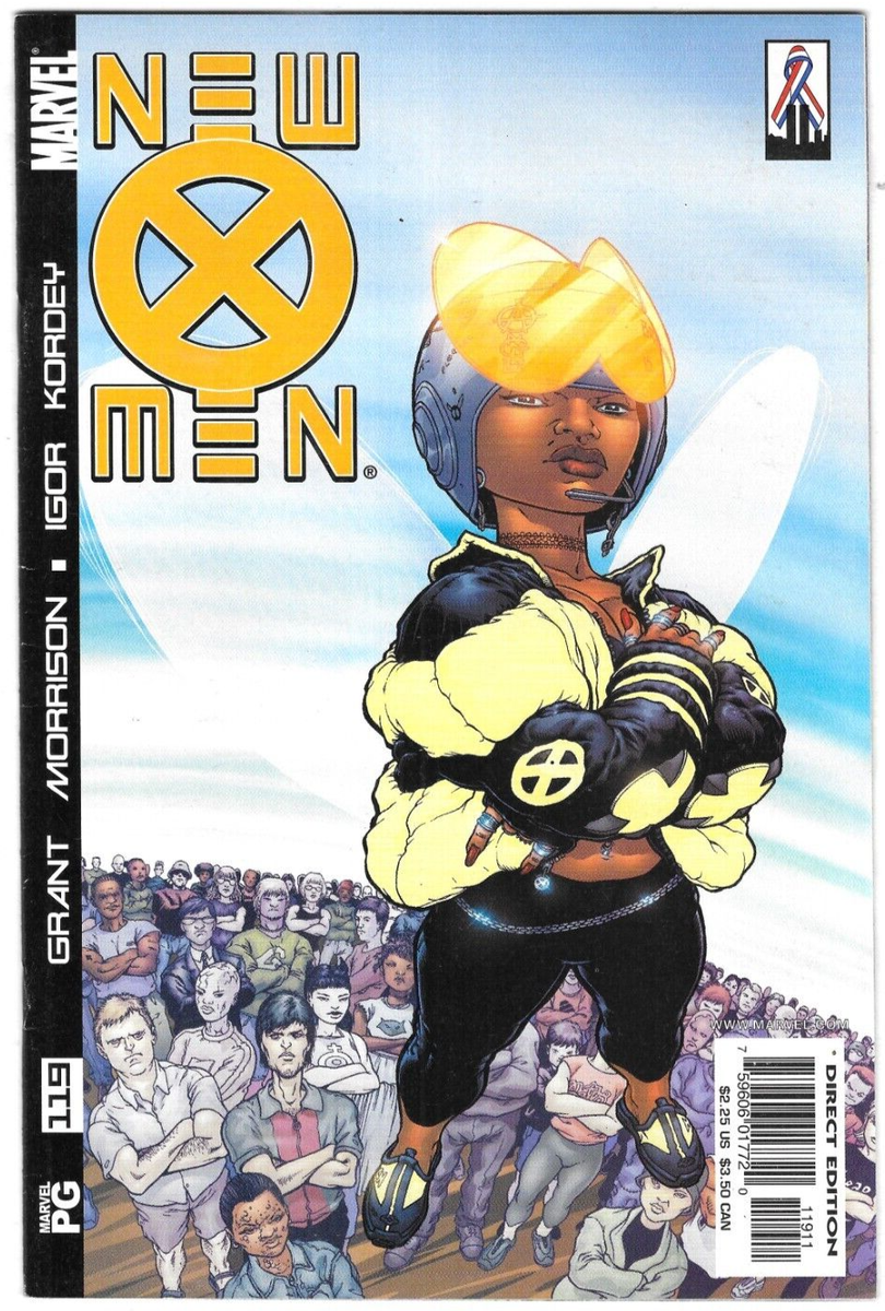 New X-Men Comic 119 Cover A First Print 2001 Grant Morrison Igor