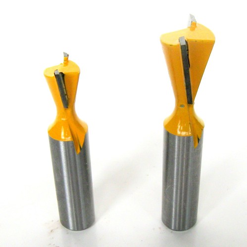 1 Stck. 1/2 Zoll SH 14° Schwalbenschwanz 3/4 Durchmesser Router Bit Set für Omni Jig (43750) - Bild 10 von 12