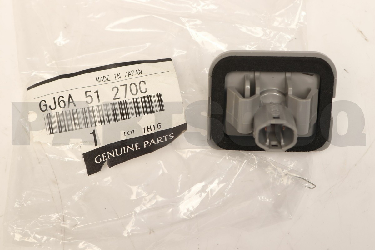GJ6A51270C Genuine Mazda LAMP,LICENSE GJ6A-51-270C | eBay