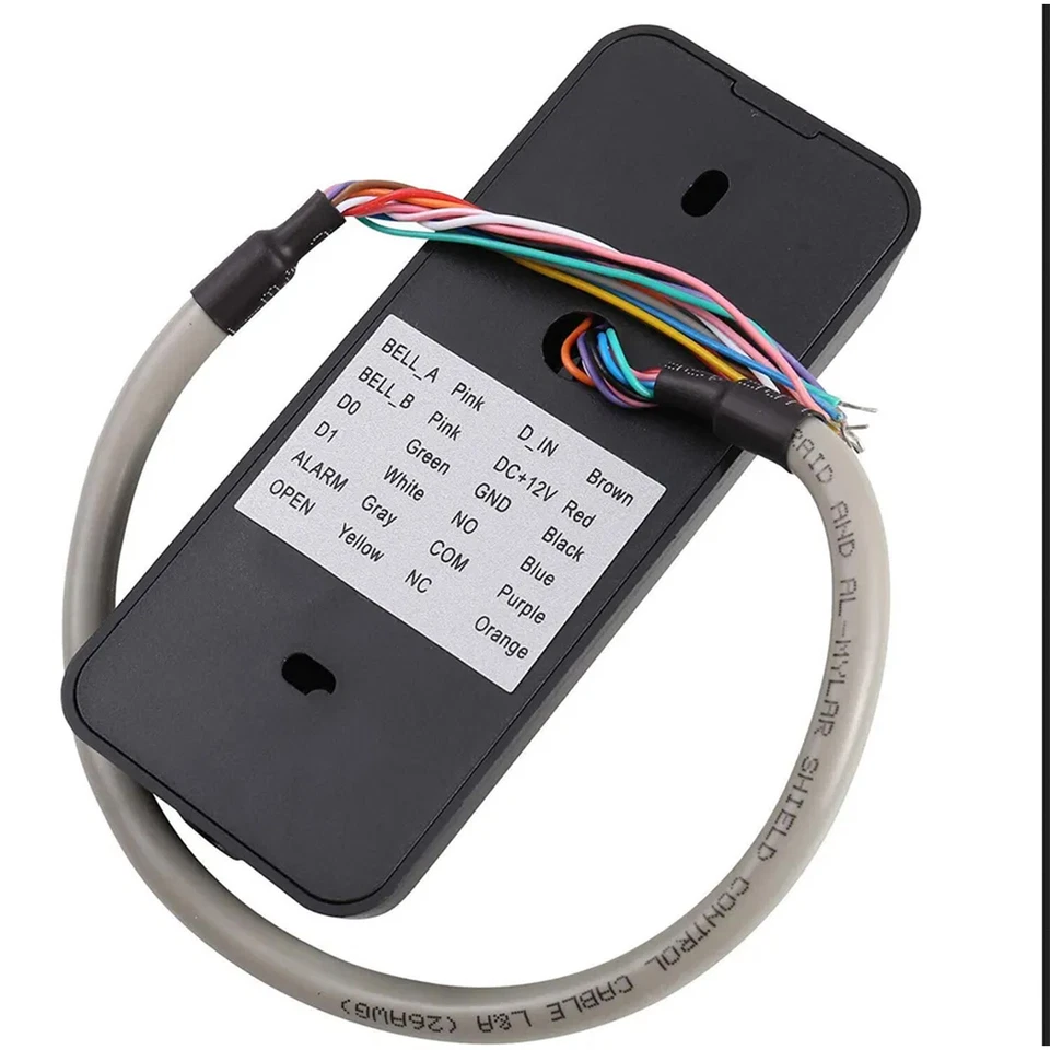 Standalone IP68 Access Control Keypad Card Reader WG26 2000 Users App Control - Image 2 of 4