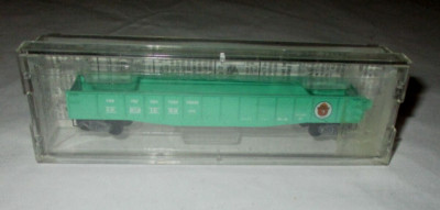 Micro Trains N  50 in Gondola Fish Belly Smokey Bear Fire Prevention #46360 New