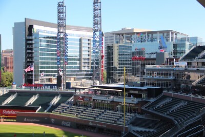 SUN TRUST PARK *2X3 FRIDGE MAGNET* MLB BASEBALL MAJOR LEAGUE ATLANTA BRAVES GA