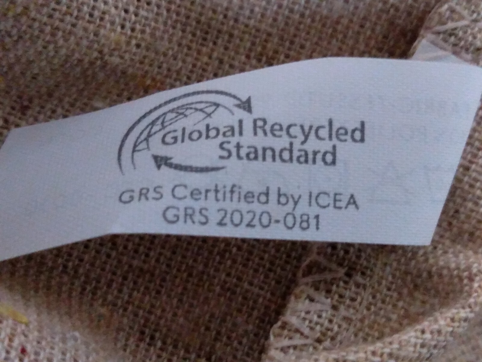 GUCCI Rectangular Dust Cover Dustbag  13.5" x 11.5" Recycled Materials NWOT thumbnail 8