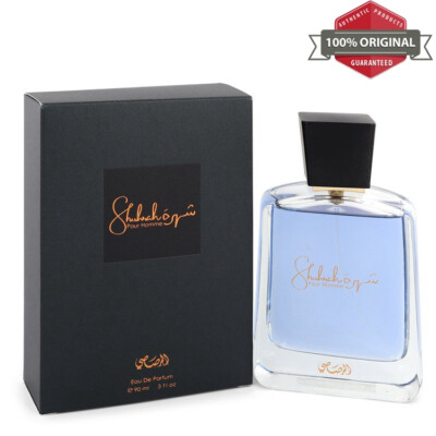 Rasasi Shuhrah Cologne 3 oz EDP Spray for Men by Rasasi