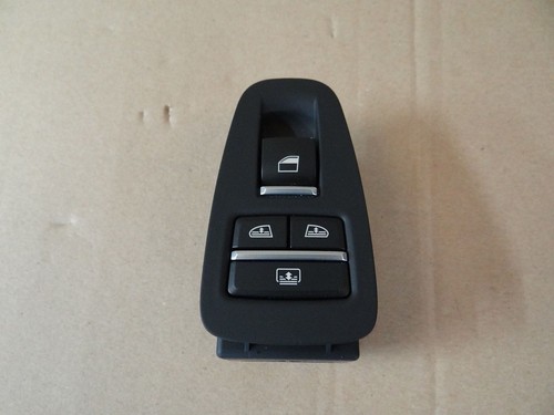 BMW 5er GT F07 Schalteinheit Fensterheber FH hinten 9204862