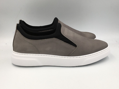 Samuel Hubbard Men\'s Gray Slip-On Sneaker 10.5 Men main image 3