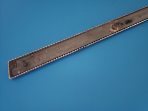 1969 69 Chevelle Malibu Original GM Dash Chrome Strip Trim up Glove Box OEM GM - Bild 5 von 6
