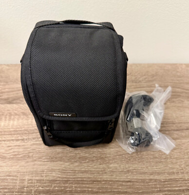 SONY LCS-FEA Soft Carrying Case for Camera Lenses