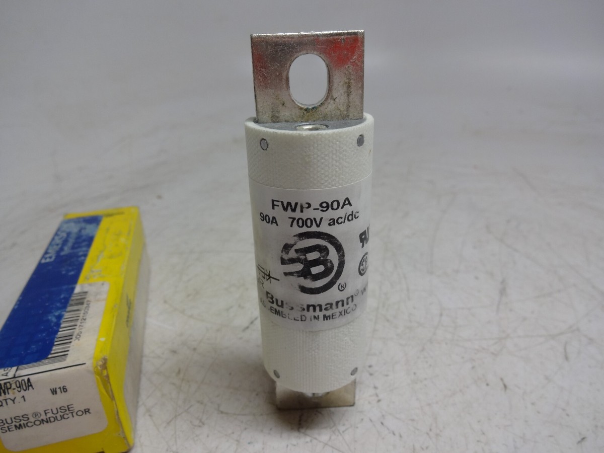 Fusible Bussmann FWP-90A - 90A, 700V, Semiconductor - Occasion Testé