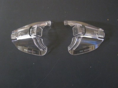 JUHONNZ Protezioni Laterali Per Occhiali,2 Paia Occhiali Di - Foto 3