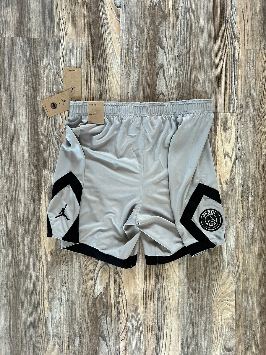 Nike Air Jordan Paris Saint G Away Soccer Shorts DJ7746-077 Men Sz