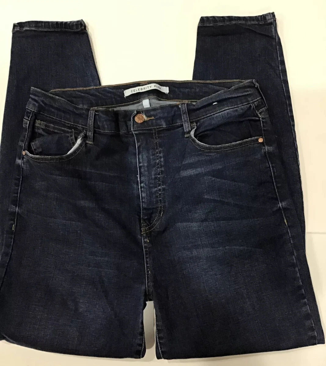 Celebrity pink cheap curvy jeans