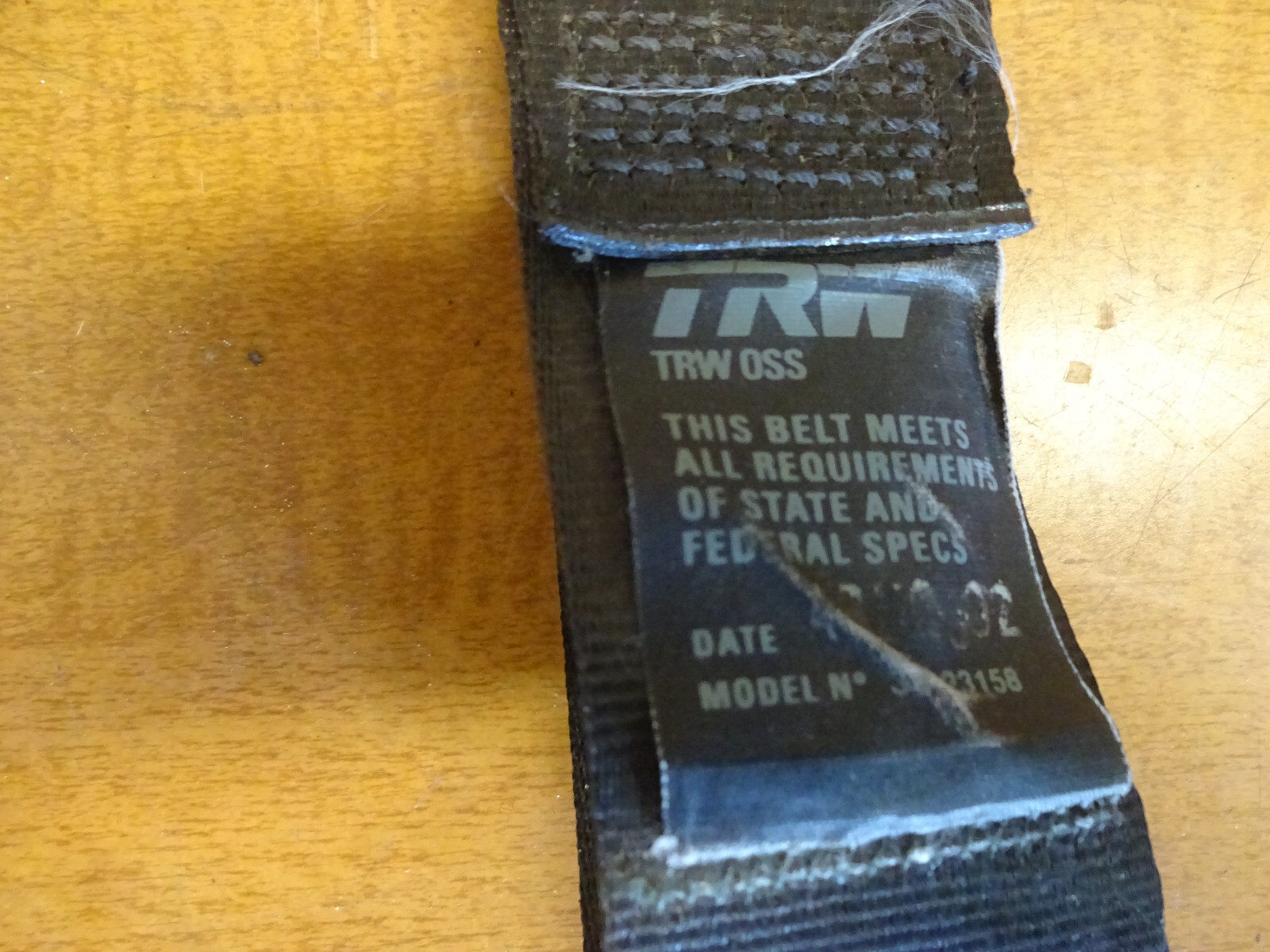 Maserati 4200 Spyder - RH Front Seat Belt Roller - P/N 66311200