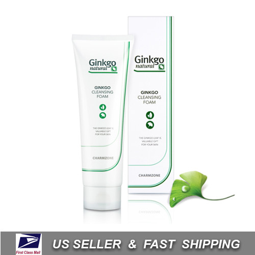 ginkgo cleansing foam