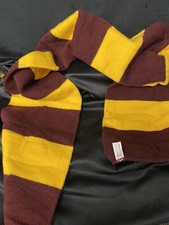 For Harry Potter Fans Vouge Gryffindor House Cosplay Knit Costume Scarf Wrap NNT