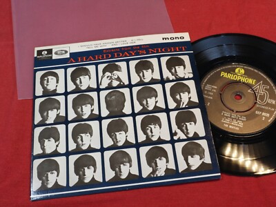 The Beatles  A HARD DAY'S NIGHT  -  7'' EP Parlophone GEP 8920 - UK Mono nm
