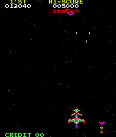 Eagle Arcade  PCB Centuri TESTED WORKING 100% Rare !!