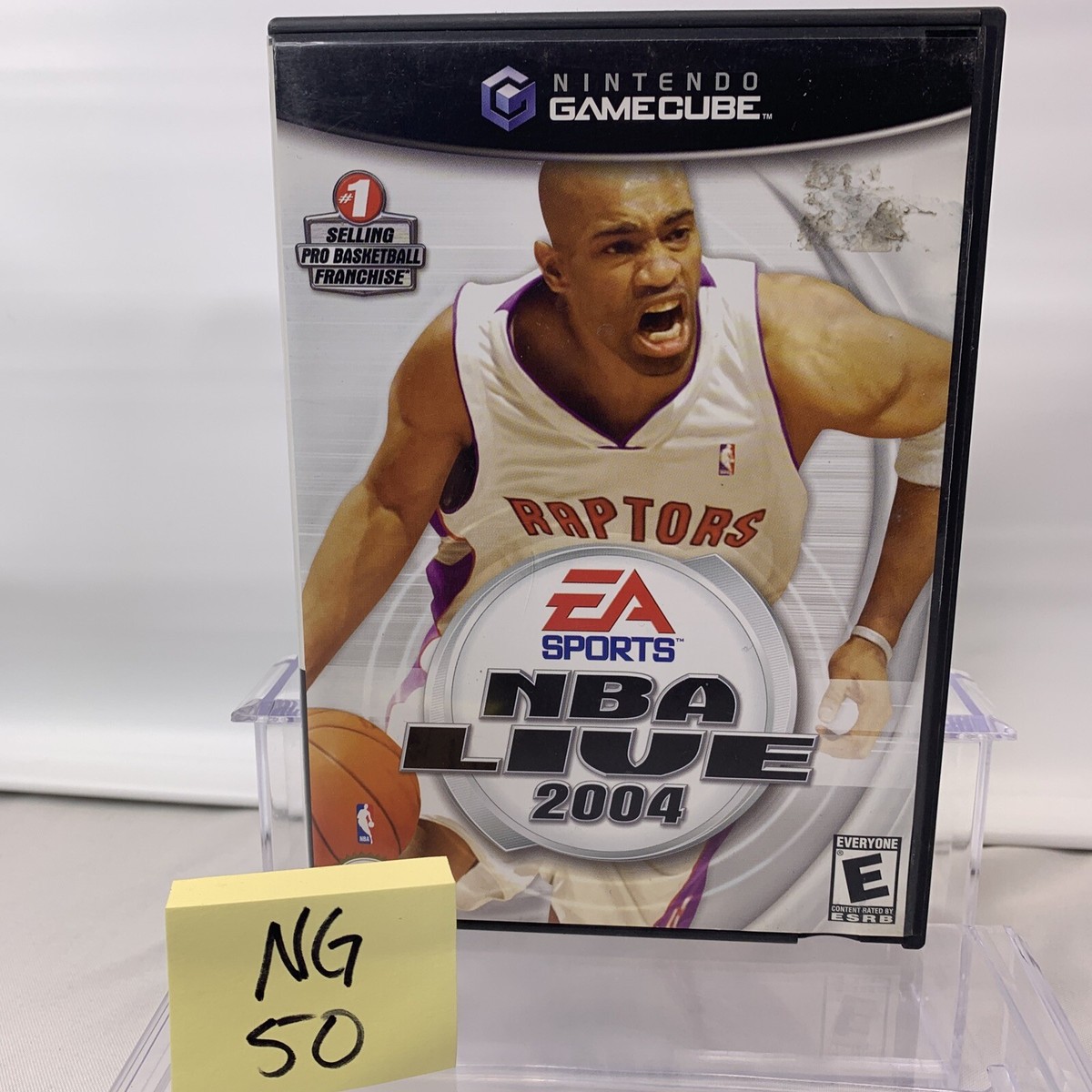NBA Live 2004 (Nintendo GameCube, 2003)NOT TESTED NG50