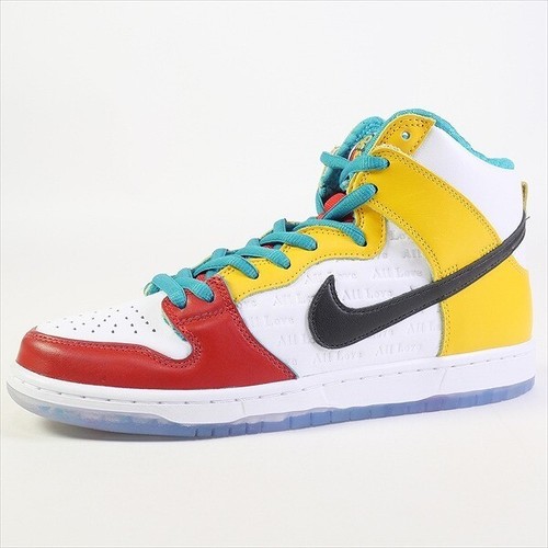 US9.5 NIKE Nike Fro Skate SB DUNK HIGH PRO SB DH7778 100 Sneakers Multi Size | eBay