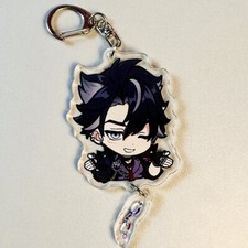 Genshin Impac Wriothesley Pendant Keychain Ac...