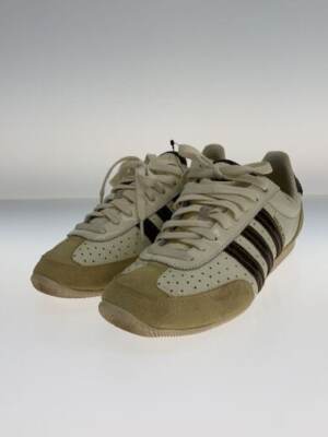 【関税込み】Wales Bonner ローカットスニーカー Size 9 - adidas Wales Bonner x Japan Cream White Dark Brown