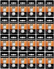 Duracell 2016 3V Lithium Coin Battery Long Lasting 2028 DL2016 CR2016 48-Pack