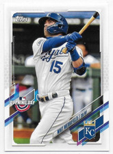 2021 Topps Opening Day #45 Whit Merrifield - Kansas City Royals