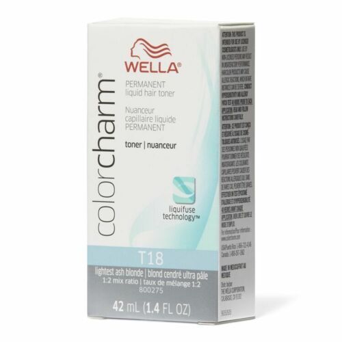 AU Wella ColorCharm Liquid Toner T10 T11 T14 8A T28 T18 050 + 20 Vol Developer - Picture 22 of 73