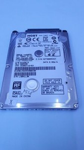 HGST Z5K500-500 HTS545050A7E680 500 GB SATA  SMART ok Laufzeit 684 Stunden