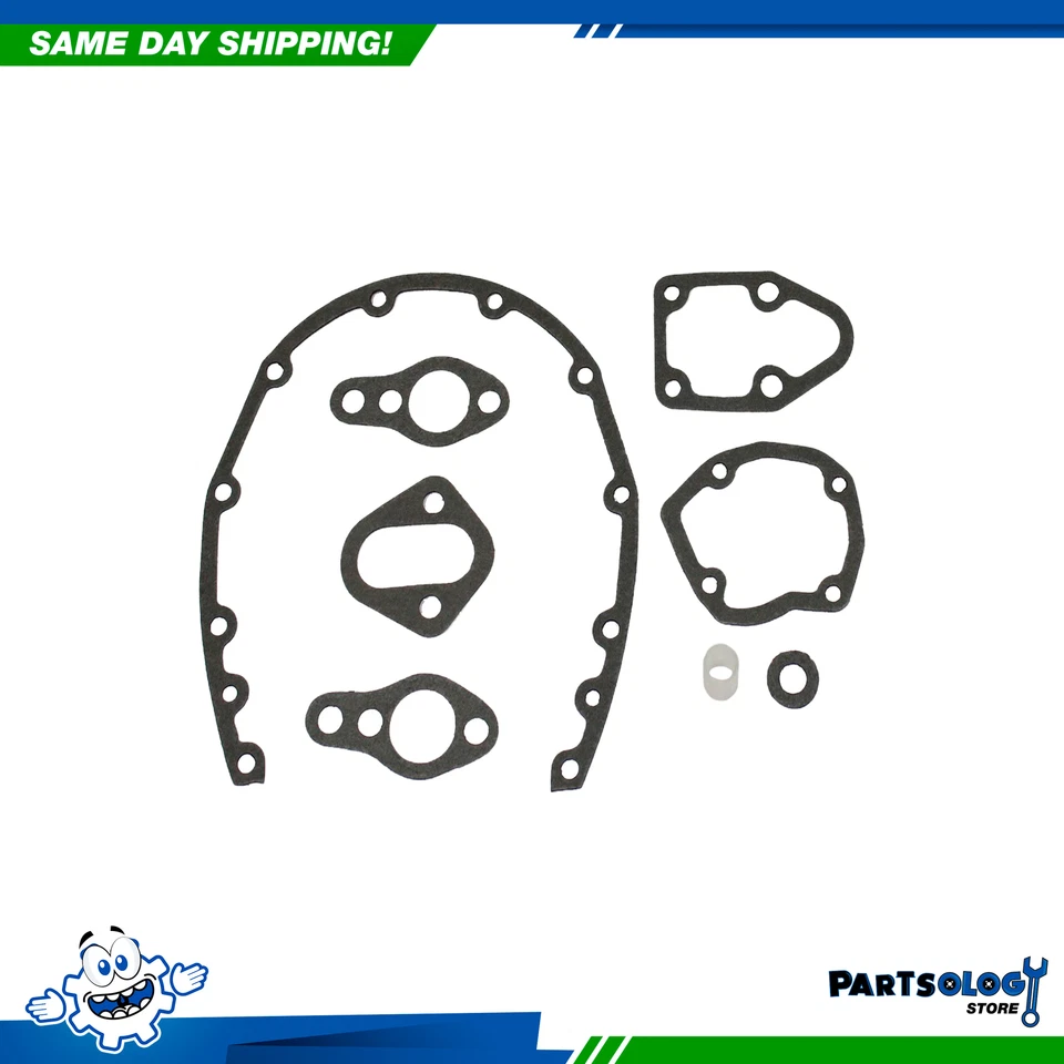 DNJ LGS3101 Lower Gasket Set For 62-85 Avanti Buick Bel Air 4.6L-5.7L OHV 16v - Image 3 of 4