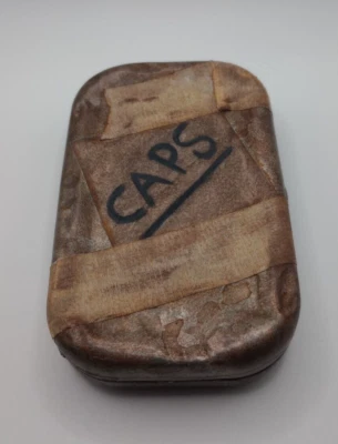 Fallout Nuka Cola Cap Stash Box Handmade