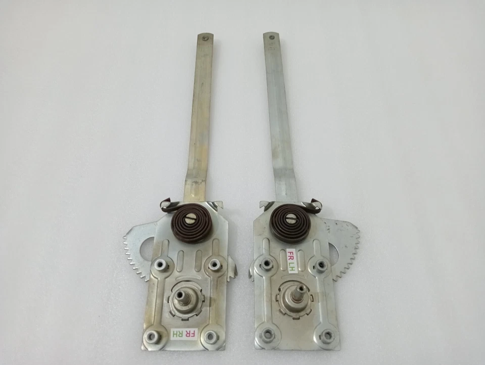 Front Left & Right Door Window Winder Mechanism Regulator Morris Minor Oxford Foto 3 de 4