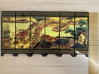 Screen Spring Commemorative TABLE  Divider Wood Folding Partition Business — photo 6