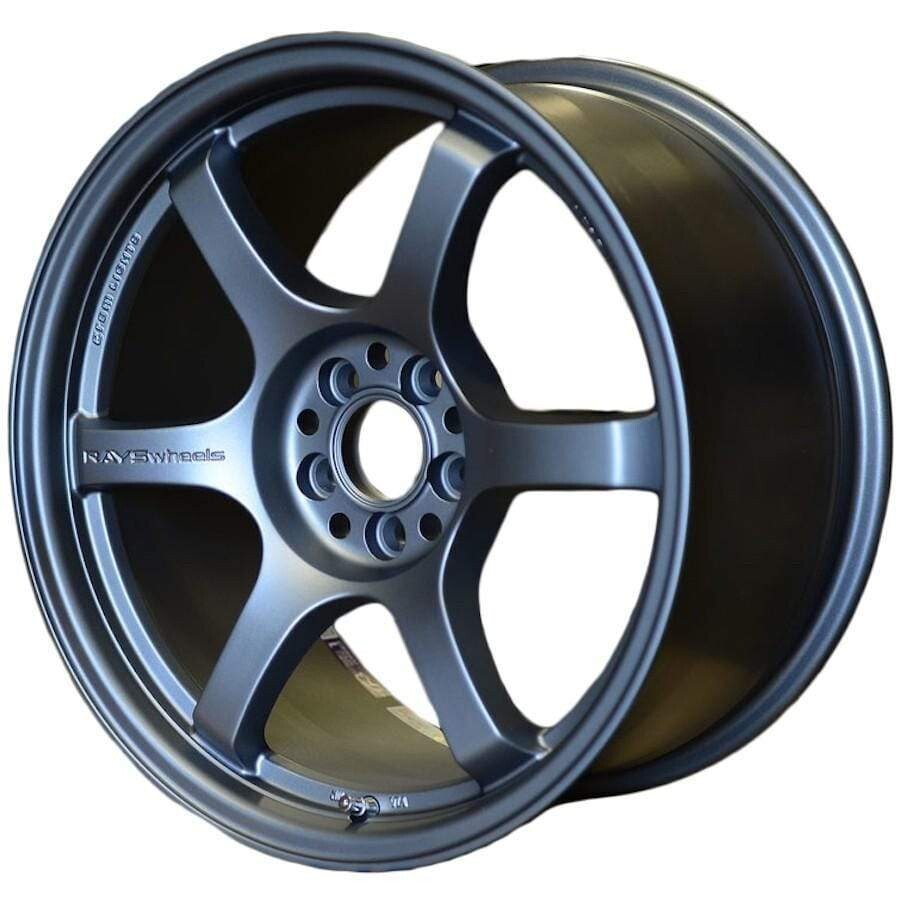 Rays Gram Lights 57DR 17x9.0 +38 5x100 Gun Blue Wheel | eBay