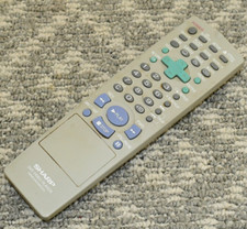 Sharp DVD Video Player RRMCGA030WJSA Remote Control - FAST SHIPPING
