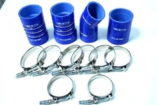 Blue Turbo Intercooler Pipe Boot CAC For 2003-2007 Ford 6.0L F250 F350 F450 F550