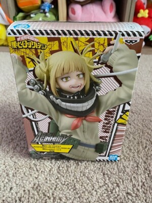 My Hero Academia Banpresto Himiko Toga figure anime arcade Japan FREE SHIPPING!